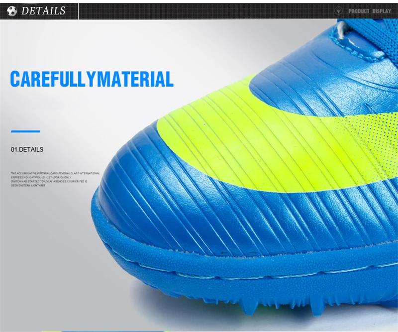 HUMTTO Soccer Shoes Men Outdoor Non Slip Football Sport Shoes Male Professional Cleats Lightweight Futsal Athletic Soccer Shoes