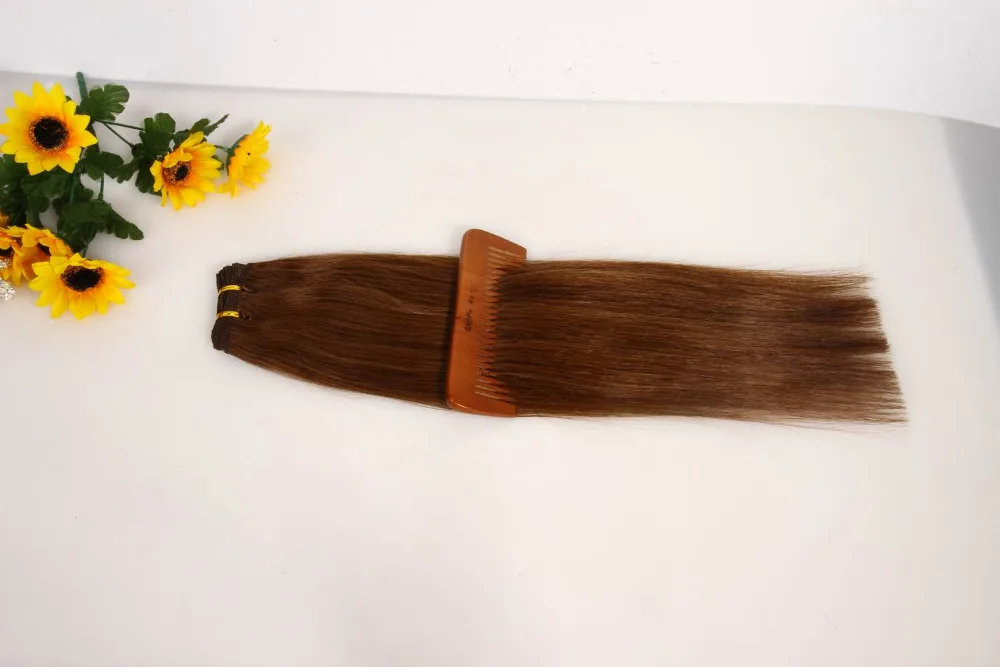 

18"20"22"Inch Peruvian Straight Hair Weave 100G/Pc 2PCS Lot Remy Human Hair Extensions Natural Hair Jet Black Brown Blonde Color
