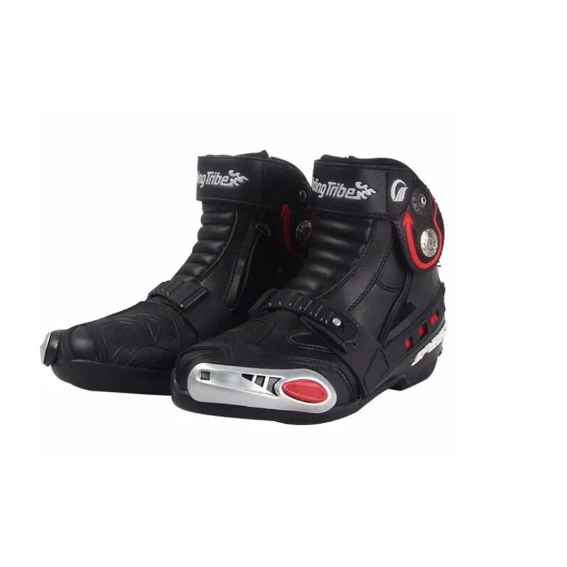 Riding Tribe mens Motorcycle boots Motocross Off Road Racing Boots High