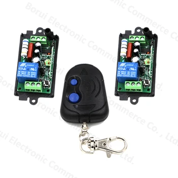 

AC220V 110V 10A 315MHZ/433Mhz 1 Channel Wireless Remote Control Switch Radio Control Switch 1CH Relay Learning Code