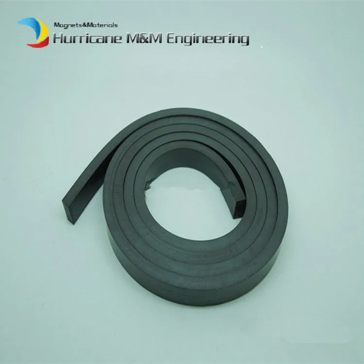 

Plastic Soft magnet 10x5 mm 12x5 mm for Advertising Teaching fridge magnet for Notice Board Toy magnet 1-100 Meters Long
