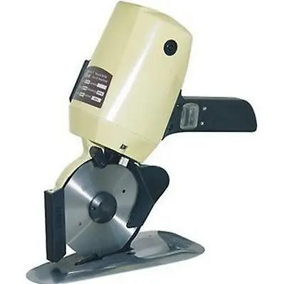 

1x 220V 100mm Blade Cloth Cutter Fabric Cutting Machine Shear Kit Set