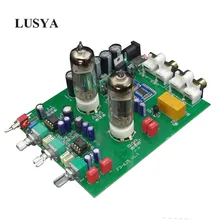Lusya Bluetooth 4.2 Hifi 6J5 Tube Amplifiers Audio Board NE5532 Preamplifier Tone Board with Volume Adjustment Lusya Bluetooth 4.2 Hifi 6J5 Tube Amplifiers Audio Board NE5532 Preamplifier Tone Board with Volume Adjustment