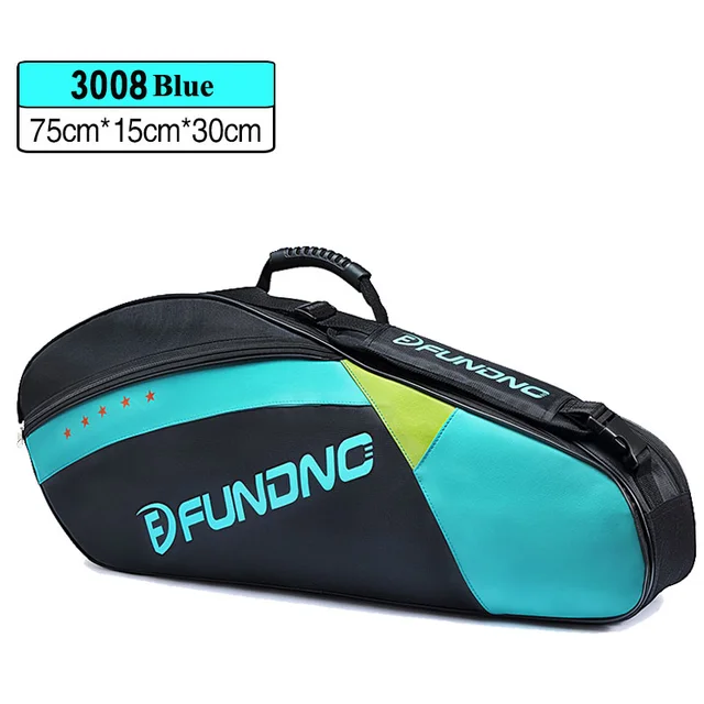 New Style Professional Badminton Racket Bag Sports Single Shoulder Bag