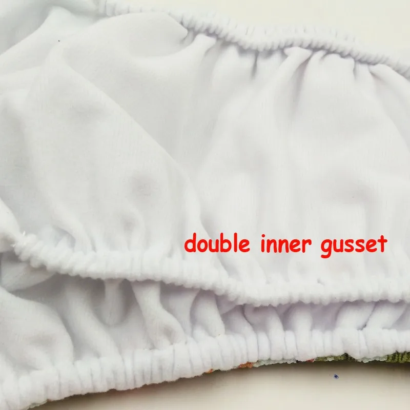 double inner gusset