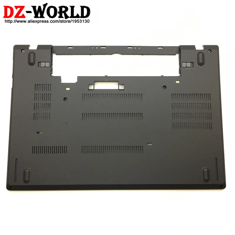 Новая Оригинальная Нижняя крышка основания корпуса для Lenovo ThinkPad T470 A475 D 01AX949 |