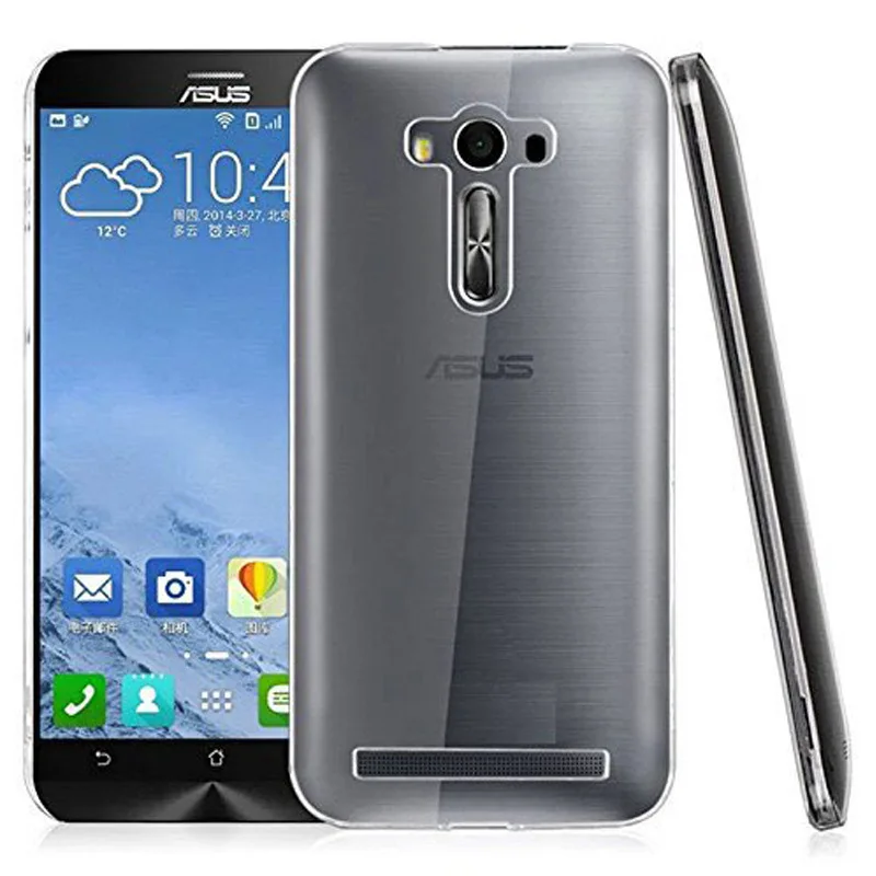 Силиконовый прозрачный чехол для Asus Zenfone 4 Pro ZS551KL ZS550kl ZD551kL ZD552KL | Мобильные