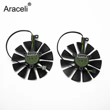 Cheap 87mm T129215SH FDC10U12S9-C 4Pin RTX 2060 2070 2080 Ti GPU Card Cooler Fans For ASUS GeForce RTX2080 RTX2080Ti GAMING Card Fan Cheap 87mm T129215SH FDC10U12S9-C 4Pin RTX 2060 2070 2080 Ti GPU Card Cooler Fans For ASUS GeForce RTX2080 RTX2080Ti GAMING Card Fan