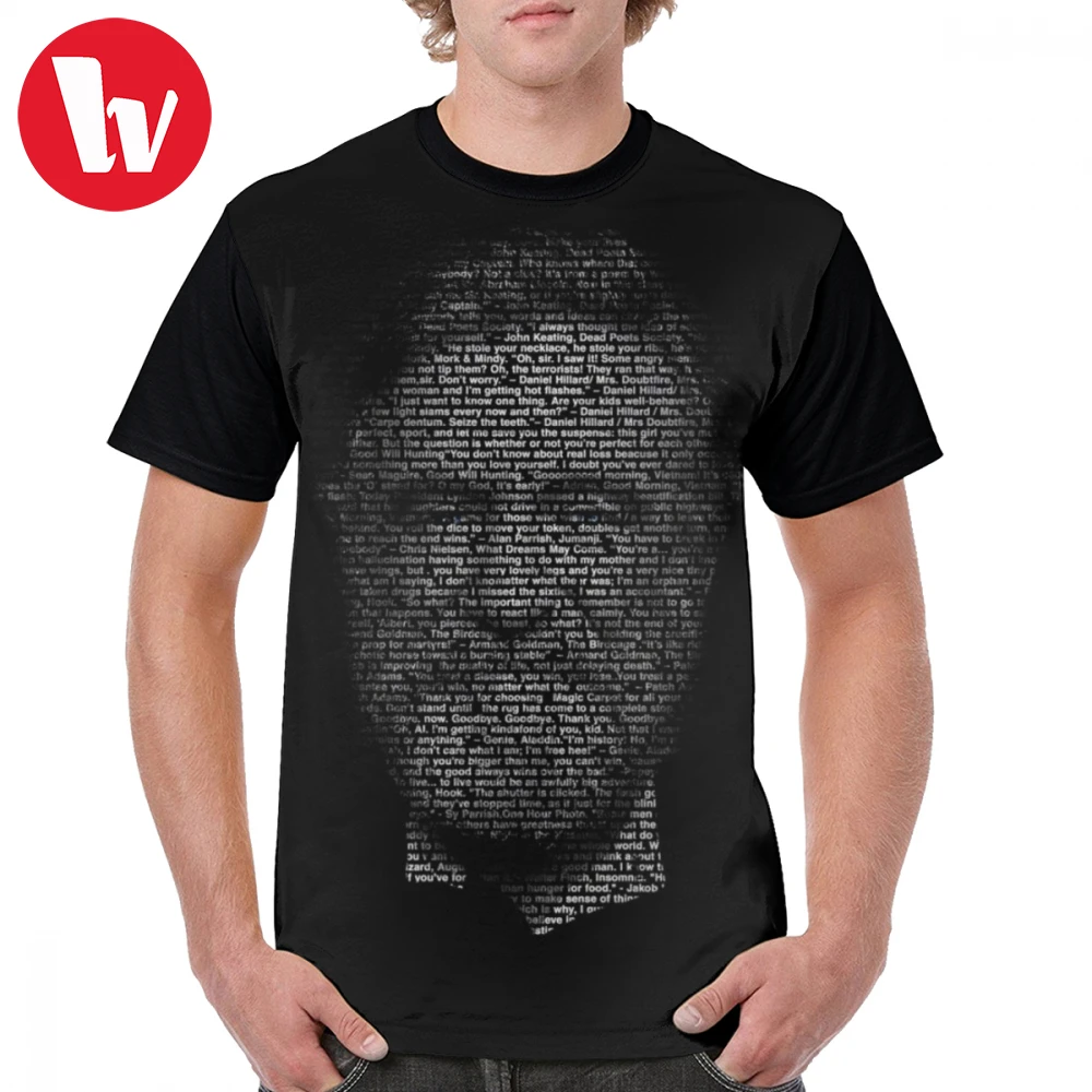 Robin Williams Grey T-Shirt S-3XL Vintage Retro Mork /& Mindy comedy nanu nanu