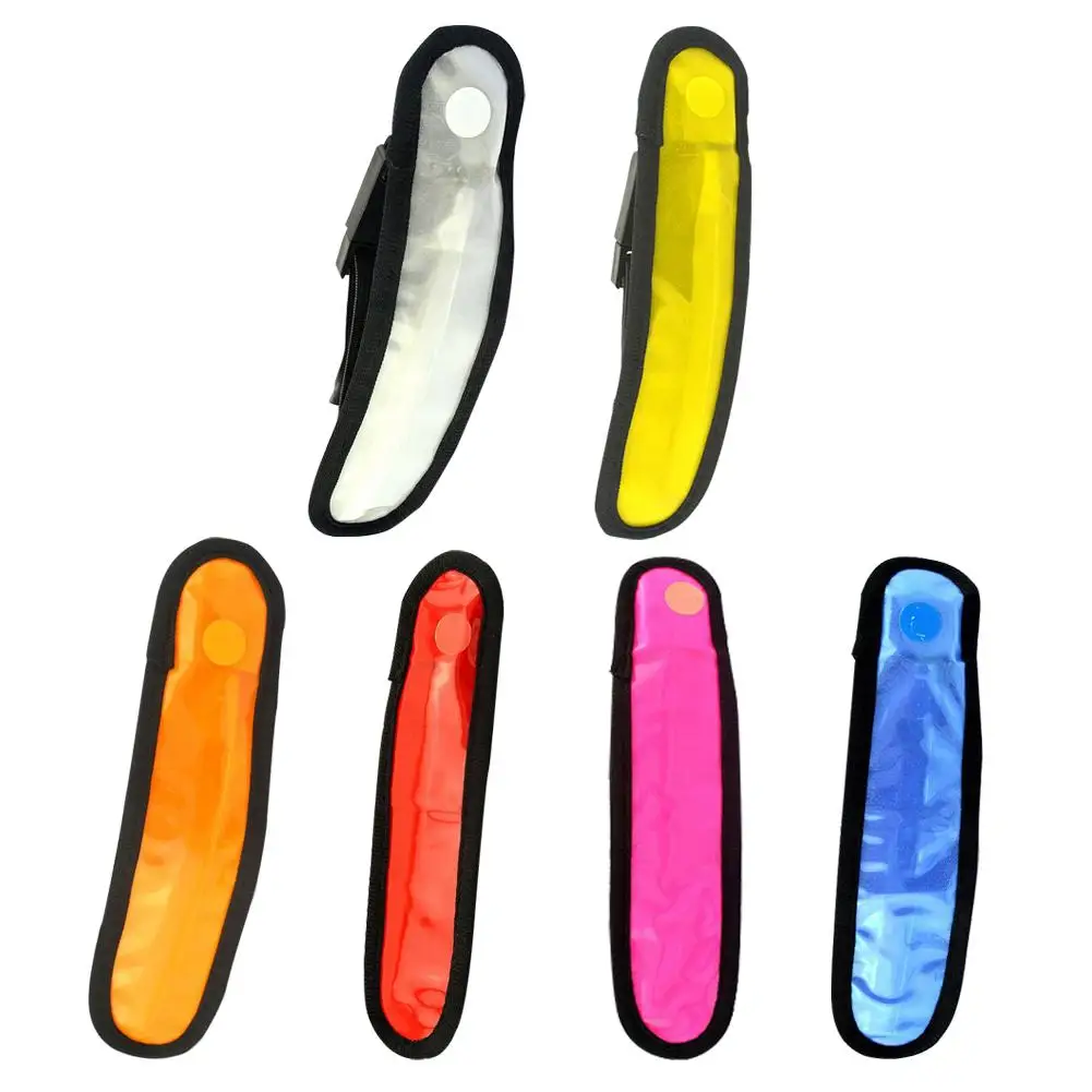 

Hand Strap Bicycle LED Safety Reflective Light Shine Flash Glowing Luminous Armband Arm Belt Band Wrist Support S XR