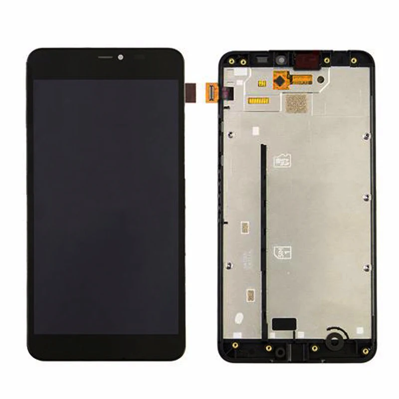 

For Microsoft Nokia Lumia 640xl 640 xl LCD Display + Touch Screen Digitizer Assembly with frame Free Shipping