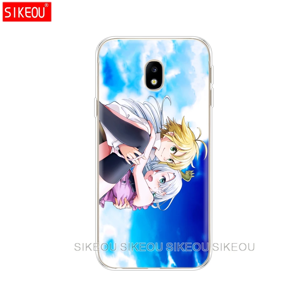 Силиконовый чехол для телефона Samsung Galaxy J3 J5 J7 2017 J330 J530 J730 PRO j2 2018 Nanatsu no Taizai Seven Deadly