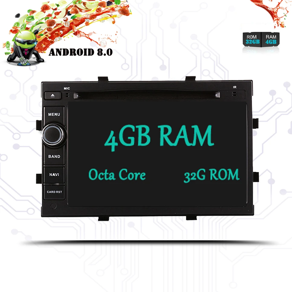 2 din 7 ''автомобильный dvd плеер на основе Android для Chevrolet Cobalt Spin Onix 2012 2018 с GPS