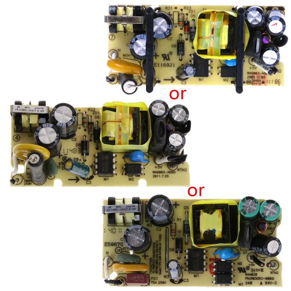 AC-DC 5V 2000mA переключение Питание модуль 5V 2A доска с IC защиты