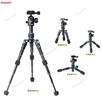 

SLR Camera Tripod Mobile Desktop Universal Mini folding portable camera selfie aluminum alloy live bracket CD50 T03