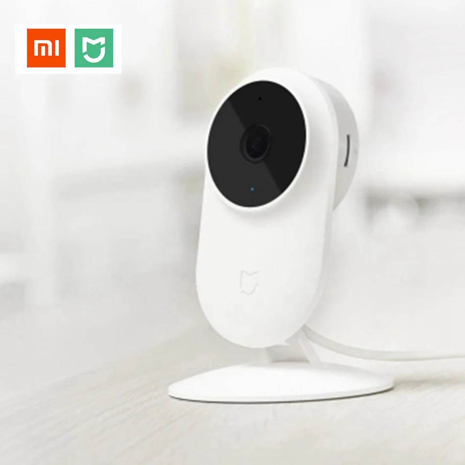 

Original Xiaomi MiJia 1080P IP Camera Full HD Image Quality 130 Degree support AI Human Shape Intelligent Detection Night Vision