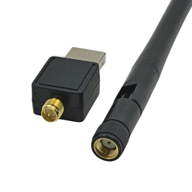 150 Мбит/с USB WiFi адаптер защитный Мини-ключ Внешняя беспроводная LAN сетевая карта 2,4 ГГц 802.11n/g/b для ПК компьютер для Win 7 8