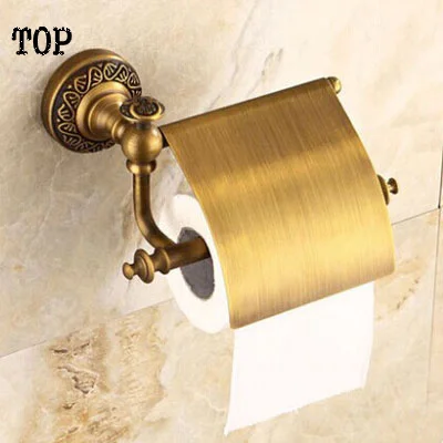 paper holder restore archaize toilet copper ancient roll ways creative type towel rack