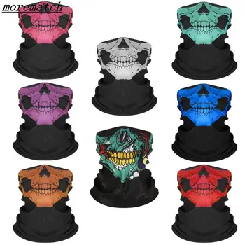 

Free Shipping Air Force Skull Tubular Protective Dust Mask Bandana Motorcycle Riding Polyester Scarf Face Neck Warmer Mask