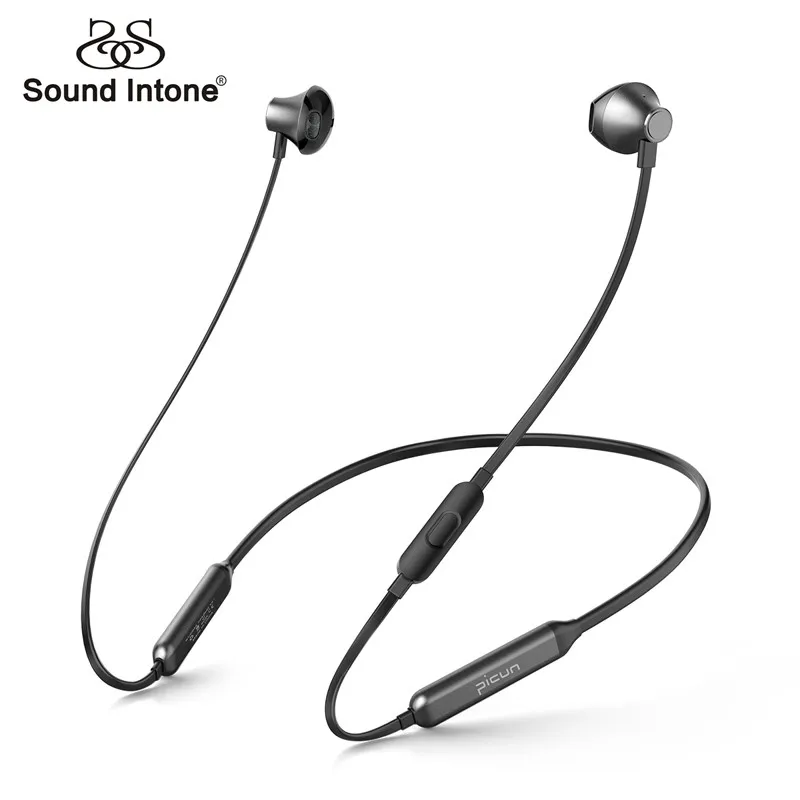 Sound intone H12 Bluetooth наушники Беспроводной для телефона Xiaomi iPhone спортивные