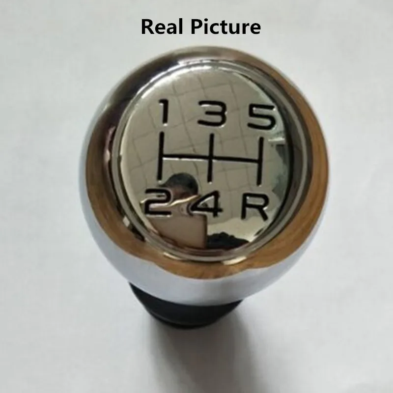 5-Speed-MT-Gear-Shift-Knob-Gear-Shifter-Lever-Stick-Ball-for-PEUGEOT-306-307-308