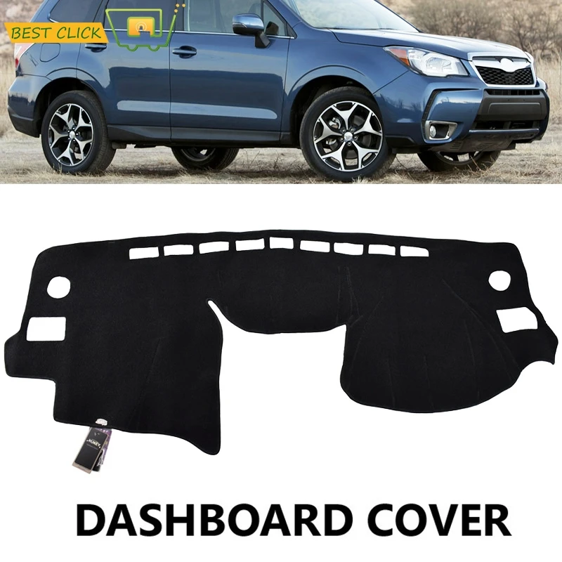 

Xukey For Subaru XV 2012-2016 Impreza WRX 2014-2018 Forester SJ Dashboard Cover Dashmat Dash Mat Pad Sun Shade Dash Board Cover