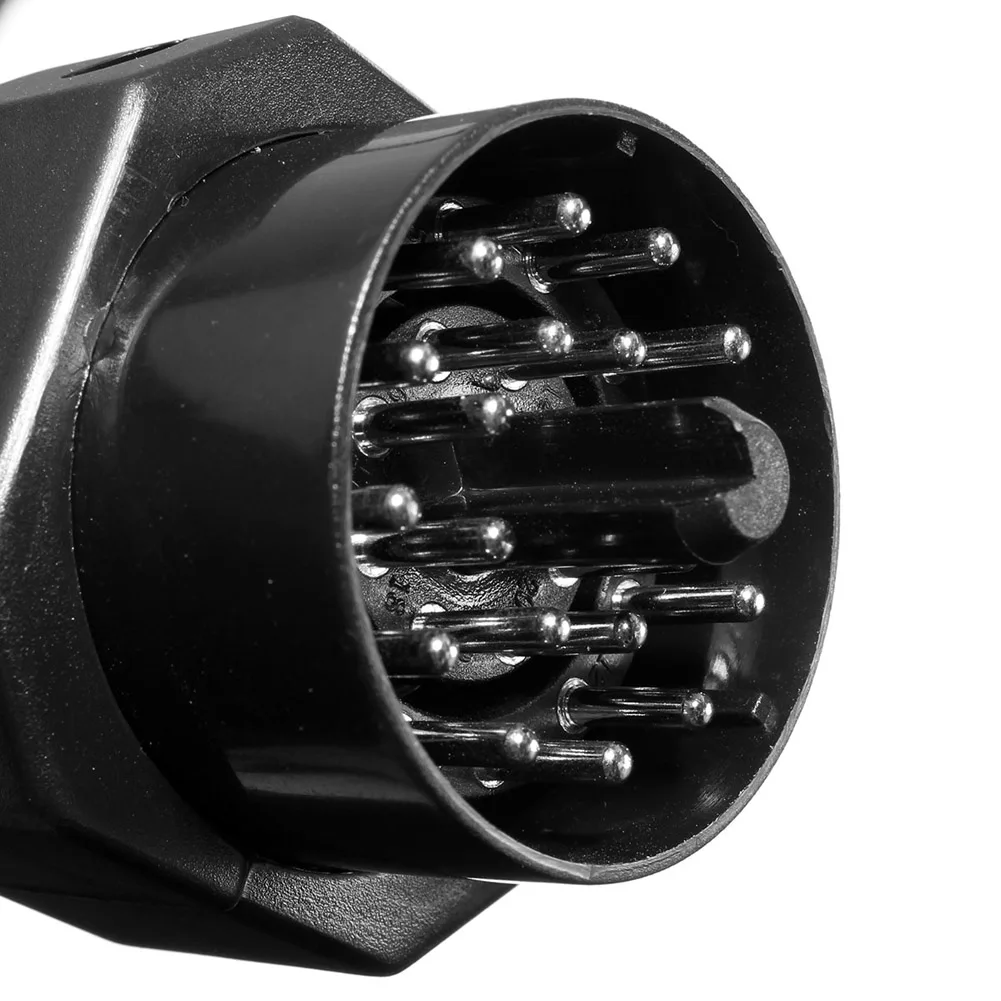 20-контактный до 16-контактный OBD2 В комплект поставки входит адаптер кабель сканера 40 см для BMW E36 E38 E39 E46 F-Best
