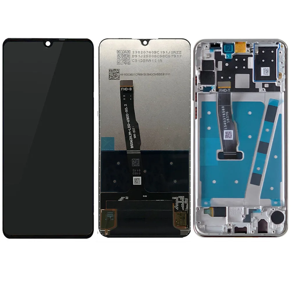

For Huawei P30 Lite Nova 4e MAR LX1 LX2 L01 L21 L22 LCD Screen and Digitizer Assembly With Front Frame Replacement!!