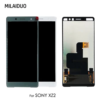 

LCD Display For Sony Xperia XZ2 Compact LCD Touch Screen Digitizer Glass For Sony XZ2 Mini LCD Assembly Replacement No Frame