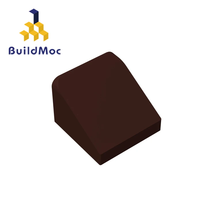 BuildMOC склон 30 1x1x2/3 кирпич Technic changever Catch для строительных блоков части DIY развивающие творческие подарочные игрушки - Цвет: M0690-38