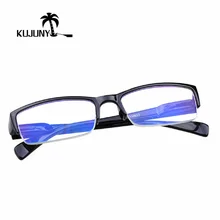 KUJUNY, полуоправа, очки для чтения, для женщин и мужчин, очки для дальнозоркости, стильные Висячие очки для пожилых глаз, тонкие очки для дальнозоркости