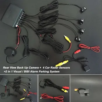 

Car Reverse Assistance Backup Sensor Radar Monitor Kit For Kia Rio Cinco / RX-V / Stylus / SF 2000~2005 with Car Rearview Camera