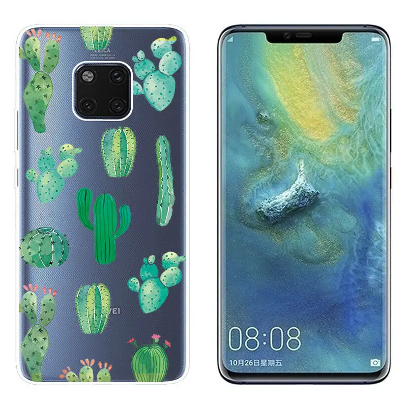 Arvin Fundas for Huawei Mate 20 Pro Soft TPU Cover for Huawei Mate 20 Lite P8 P9 Lite 2017 Y5 Y6 2017 Silicone Back Protective (1)