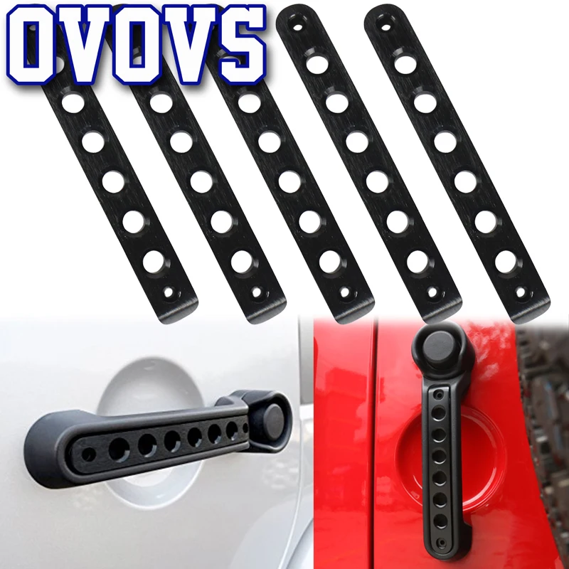 JK Parts Handle Cover For 2007 2015 Jeep Wrangler JK Unlimited Front