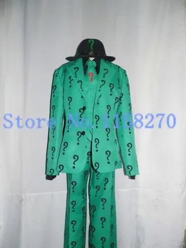 

Batman Dr. Edward Nigma the Riddler Cosplay Costume