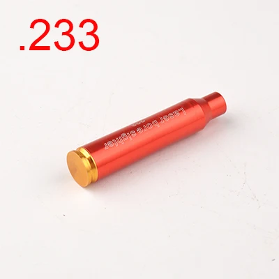 Тактический Red Dot лазерный Boresighter CAL.223/20GA/. 308/7. 62X54R Sighter Картридж красный лазерный Boresighter с батареей - Цвет: Синий