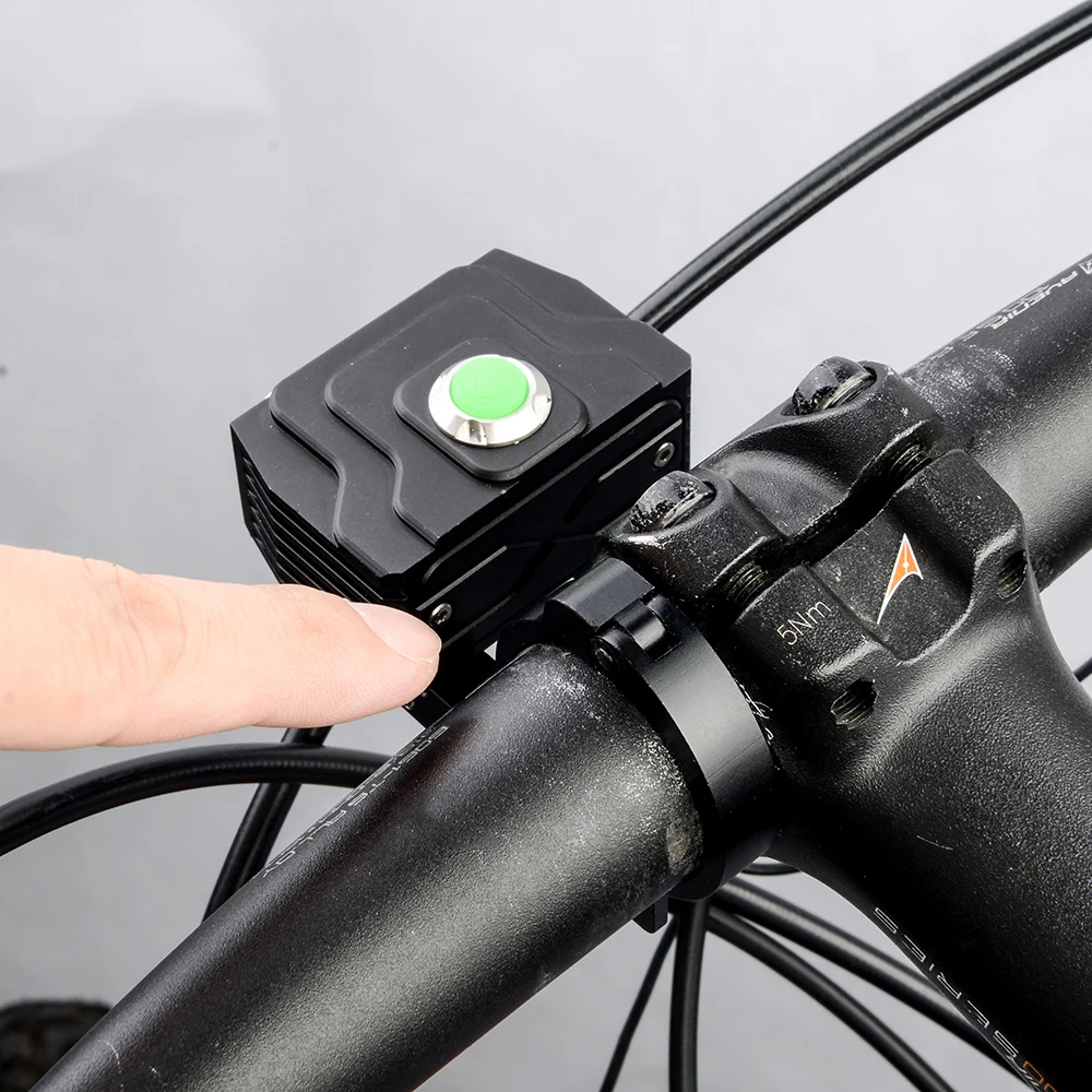 Best BP02-D019 Cycling Safety Bicycle Light Set Batteries 3400mah Rechargeable Battery Pack and Charger for Camping Cycling Hiking 10