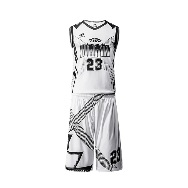 Wholesale Blank Basketball Jersey Breathable Latest Basketball Jerseys