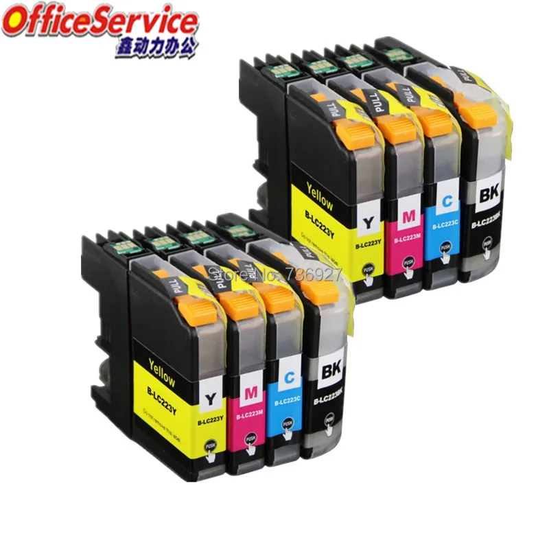 LC233 LC231 LC237 LC235 Compatible Ink Cartridge For Brother MFC-J5720/J4120/J4620/J5320/J480DW/J680DW/J880DW printer - Цвет: 2 Sets(8pcs)