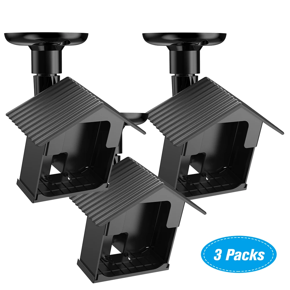 

Wall Mount Bracket Kit for Blink XT Camera Weatherproof 360 Degree Protective Adjustable Anti Glare UV Camera Security System