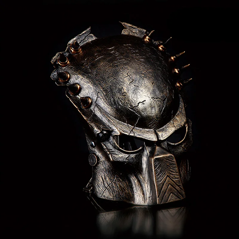 Hotsale Wolf Predator Masks Resin Full Face Party Mask Mascara Carnaval Halloween Costume Theater Prank Prop Crazy Ball Mask (4)