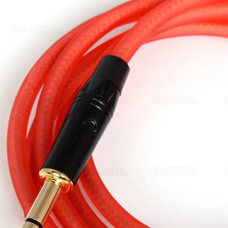 1pcs-10pcs  XLR To TRS 6.5 6.35 Professional Balanced Audio Cable Male Connector
