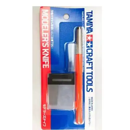

Tamiya 69905 Craft Tools , Modeler's Knife (Fluorescent Orange, Ltd. Edition)