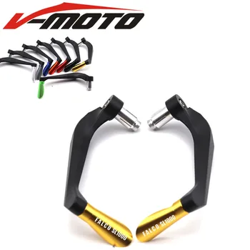 

For Aprilia CAPONORD / ETV1000 02-07 Dorsoduro Caponord 1200 Universal Motorcycle Handlebar Brake Clutch Levers Protector Guard