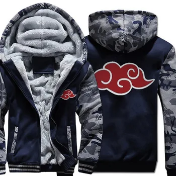 

2018 Autumn Winter Jackets Anime Dragon Ball Z Sweatshirt Men Fashion Streetwear Fleece Hoody Men's Sportswear Harajuku Jacket