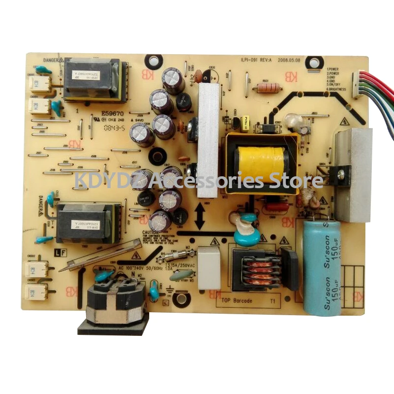 

free shipping Good tesst for W2234SI power board high pressure plate ILPI-091 491441400100R