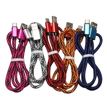 1 м Usb кабель для передачи данных для Iphone Xs х микро кабель для зарядки для huawei Xiaomi шнур Тип C кабель для samsung Galaxry S8 100 шт./лот