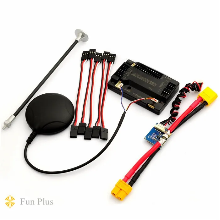 

APM V2.8.0 ArduPilot UAV Flight Controller APM2.8 with Ublox Neo-6M GPS & PM for Multicopter Plane