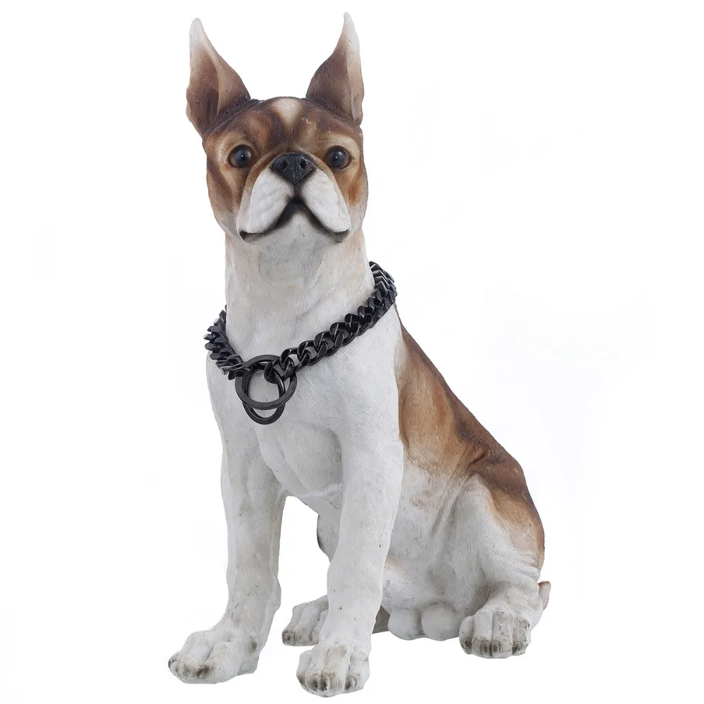 

Training Choker Collar For Pet Puppy Dog Chain Cut Cuban Link Heavy Black 316L Stainless Steel Dropshipping 26inch 11mm LDC10