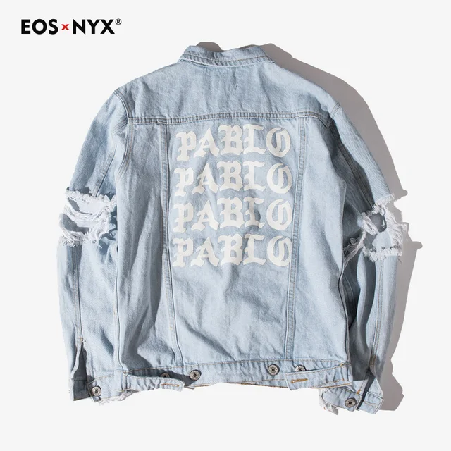 i feel like pablo denim jacket